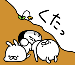 Azato kawaii Rabitts Part2 in Japanese sticker #14582381