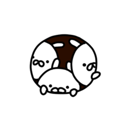 Azato kawaii Rabitts Part2 in Japanese sticker #14582403