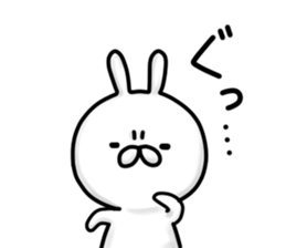 Azato kawaii Rabitts Part2 in Japanese sticker #14582407