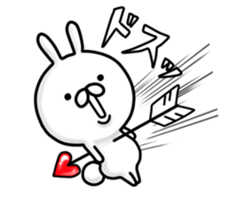 Azato kawaii Rabitts Part2 in Japanese sticker #14582408