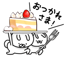 Azato kawaii Rabitts Part2 in Japanese sticker #14582413