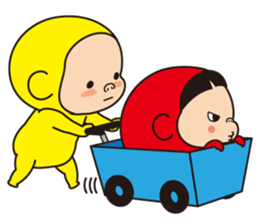 Pretty Yellow 40 sticker #14582488