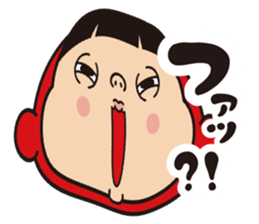 Pretty Yellow 40 sticker #14582490