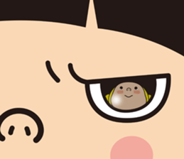 Pretty Yellow 40 sticker #14582496