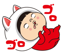 Pretty Yellow 40 sticker #14582511