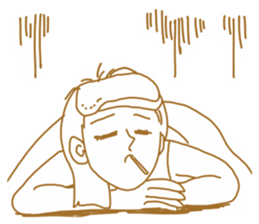 Cute lady3 sticker #14583242