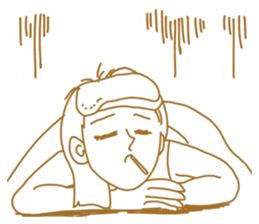 Cute lady3 sticker #14583242