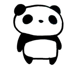 Panda of Yu-- sticker #14583518