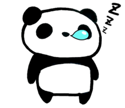 Panda of Yu-- sticker #14583519
