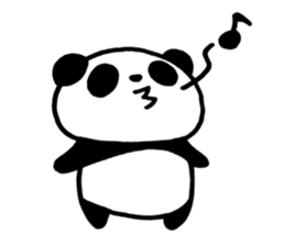 Panda of Yu-- sticker #14583524