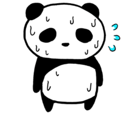 Panda of Yu-- sticker #14583525
