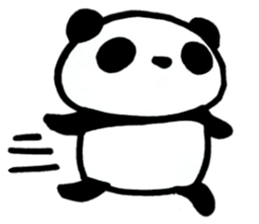 Panda of Yu-- sticker #14583526
