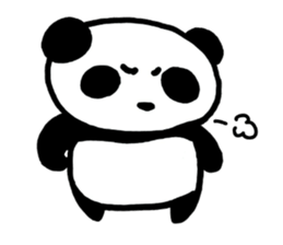 Panda of Yu-- sticker #14583528