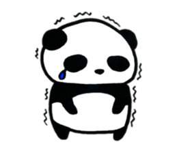 Panda of Yu-- sticker #14583529