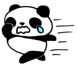 Panda of Yu-- sticker #14583530