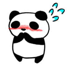 Panda of Yu-- sticker #14583531