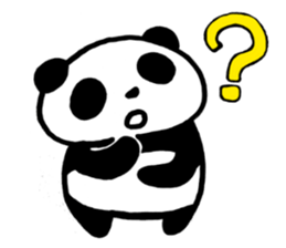 Panda of Yu-- sticker #14583532