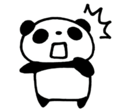 Panda of Yu-- sticker #14583533