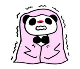 Panda of Yu-- sticker #14583535