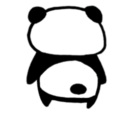 Panda of Yu-- sticker #14583537