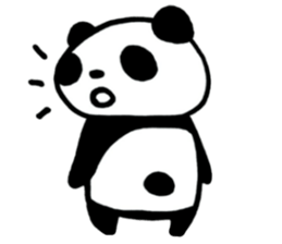 Panda of Yu-- sticker #14583538