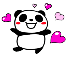 Panda of Yu-- sticker #14583539