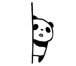Panda of Yu-- sticker #14583540