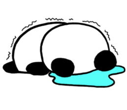 Panda of Yu-- sticker #14583547