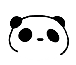 Panda of Yu-- sticker #14583548