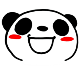 Panda of Yu-- sticker #14583549