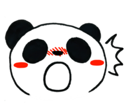 Panda of Yu-- sticker #14583550