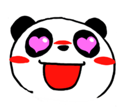 Panda of Yu-- sticker #14583551