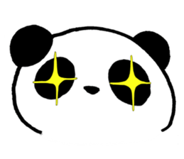 Panda of Yu-- sticker #14583552