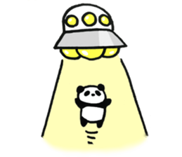 Panda of Yu-- sticker #14583553