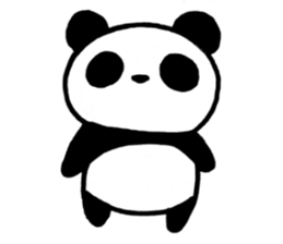 Panda of Yu-- sticker #14583555