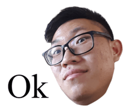 This is me, Napat sticker #14583816