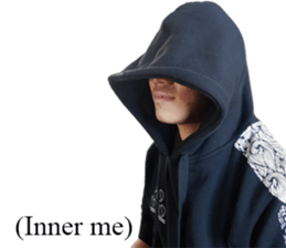 This is me, Napat sticker #14583818