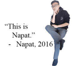 This is me, Napat sticker #14583842