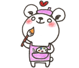 gomgom's vivid life (gomgom ver.3) sticker #14583868