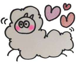 Honorific Sheep sticker #14583897