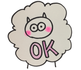 Honorific Sheep sticker #14583899