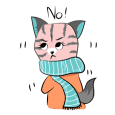 Bubu and Charley Winter Adventures sticker #14583930