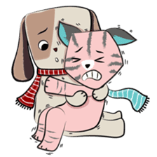 Bubu and Charley Winter Adventures sticker #14583937