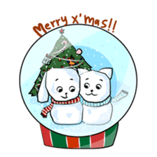 Bubu and Charley Winter Adventures sticker #14583943