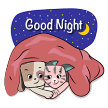 Bubu and Charley Winter Adventures sticker #14583949