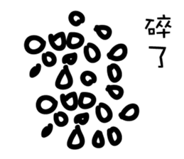 Nonsense life 1 sticker #14584109