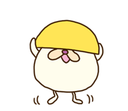 Chubby rabbit (Pukuusa) sticker #14584382