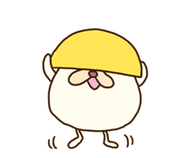 Chubby rabbit (Pukuusa) sticker #14584382