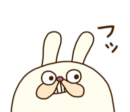 Chubby rabbit (Pukuusa) sticker #14584386