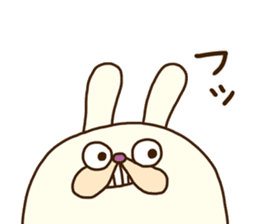 Chubby rabbit (Pukuusa) sticker #14584386
